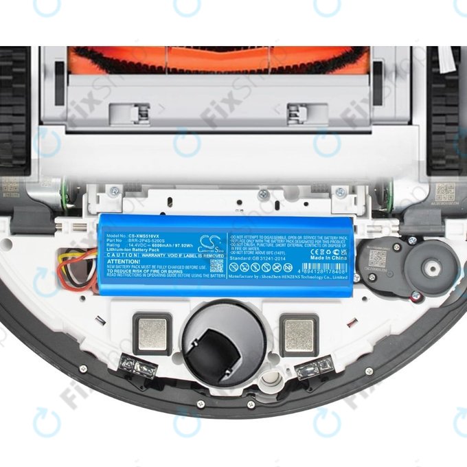 Xiaomi Mi Robot Vacuum Mop-series, Dream-series, Roborock-series - Battery BRR-2P4S-6800 Li-Ion 14.4V 6800mAh HQ