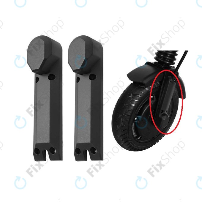Kugoo S1, S1 Pro, S2, S3 - Front Fork Covers