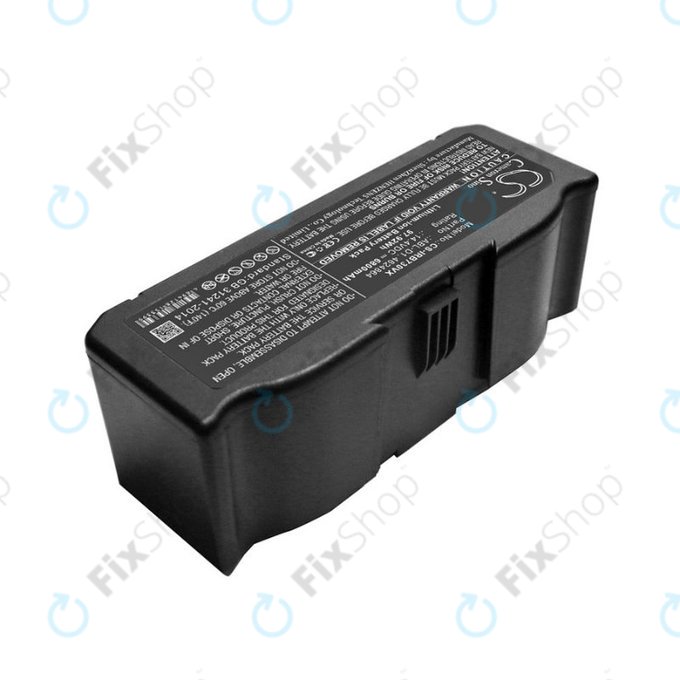 iRobot Roomba e-series, i-series - Battery ABL-D1, 4624864, ABL-D2 Li-Ion 14.4V 6800mAh HQ