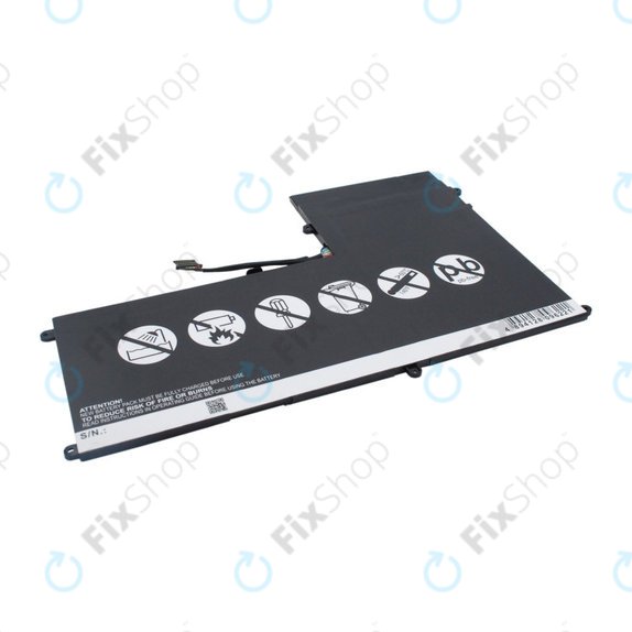 Battery for HP Elitepad 1000, Elitepad 1000 G2, Ultrabook Ao02xl Series, 4150mAh, Li-Pol, 7.4V, AO02XL, HQ