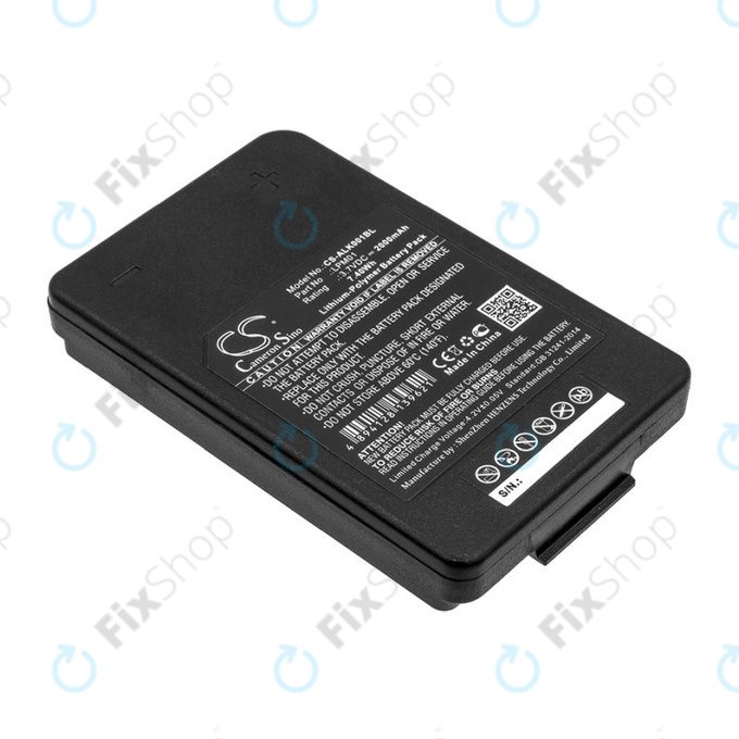 Battery for Autec LK NEO, 2000mAh, Li-Pol, 3.7V, LPM01, HQ
