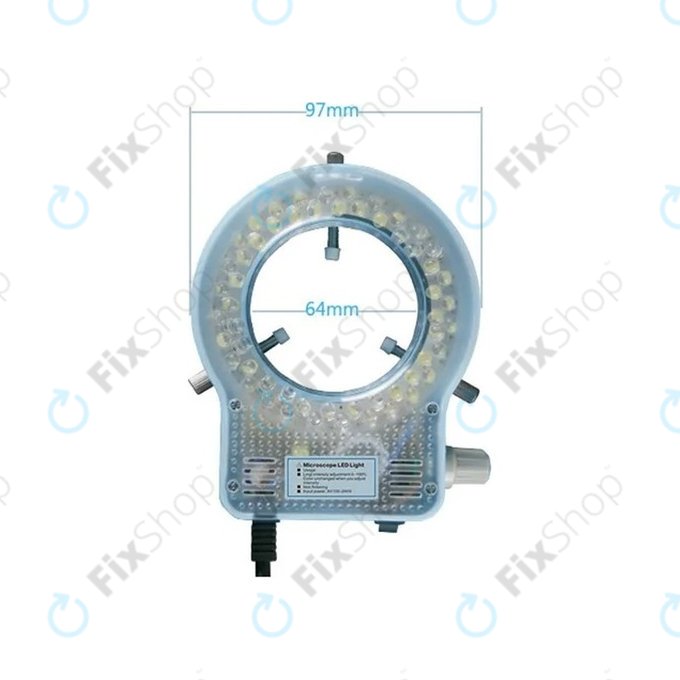 Sunshine SS-033 - Adjustable LED Microscope Lamp (Blue)