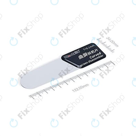 QianLi ToolPlus - Metal Crowbar Opening Tool - 0.1mm (Ultra-Thin)