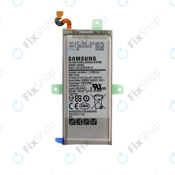 Samsung Galaxy Note 8 N950FD - Battery EB-BN950ABE, EB-BN950ABA 3300mAh - GH82-15090A Genuine Service Pack