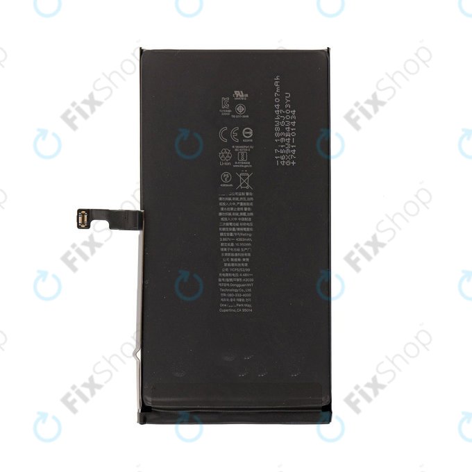 Battery for iPhone 15 Plus, 4383mAh,A3039, Service Pack