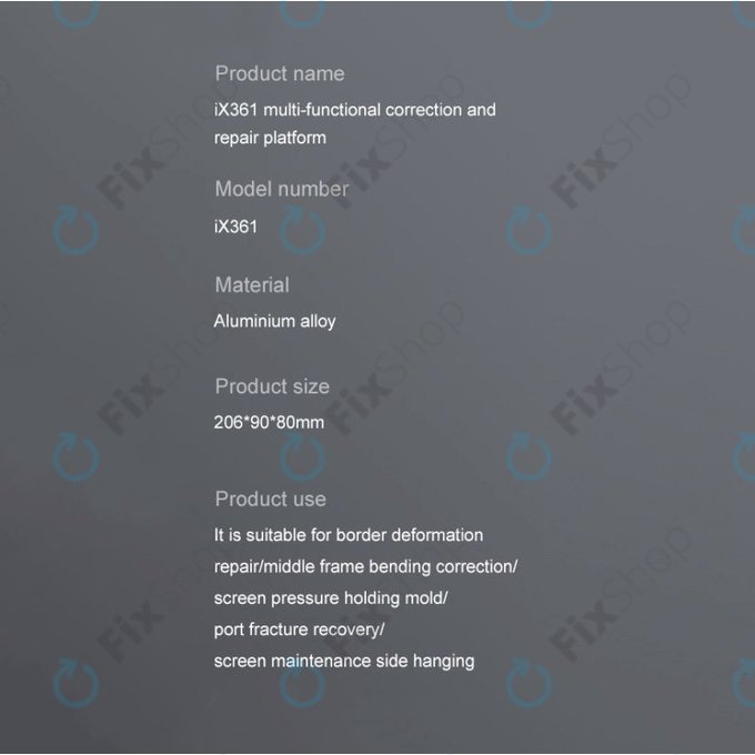 iFixes iX361 Multi Functional Frame Correction Platform