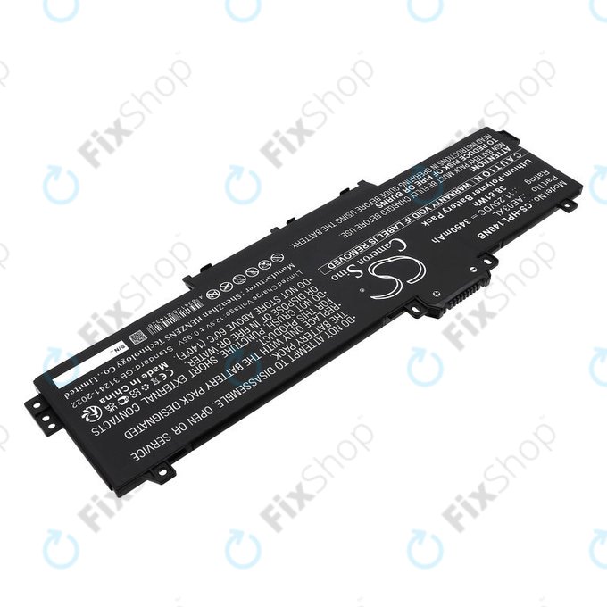 Battery for HP 14, 15, 3450mAh, Li-Pol, 11.25V, AE03XL, HQ