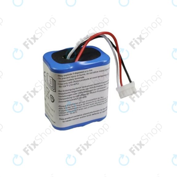 iRobot Braava 2000, 300, 380, 380T, 381, 390, Mint 5200, Mint Plus 5200, Proscenic JOJO Professional - Battery GPRHC202N026, 4409709, W206001001399 Ni-MH 7.2V 2500mAh