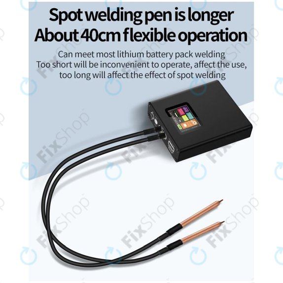 Docreate SW - Portable Spot Welding Machine with Digital Display (5000mAh)