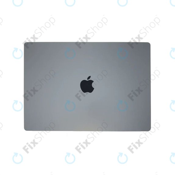 LCD display for MacBook Air 13", A3113 (2024), with front glass and cover, Space Gray, 661-40278, Genuine Apple
