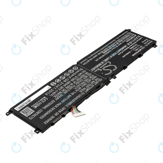 Battery for MSI GS65 Stealth Thin, PS63, P65 Creator 8RF, 5200mAh, Li-Pol, 15.2V, BTY-M6L, HQ