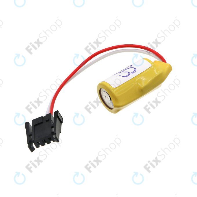 Battery for Allen Bradley 1746, 1747, 1775, 1000mAh, Li-MnO2, 3V, 0299-MP1006J441, HQ