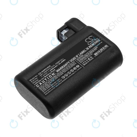 AEG RX-series, Electrolux E, P-series - Battery S91-0400410-SU2, OSBP72LI, OSBP72LI25 Li-Ion 7.2V 3400mAh HQ