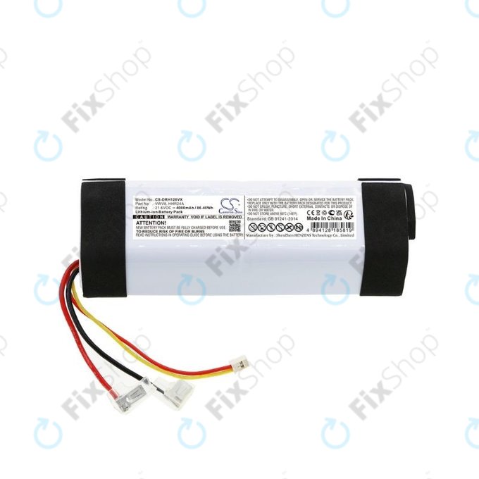 Xiaomi Dreame H12 - Battery VWV8, HHR24A Li-Ion 21.6V 4000mAh HQ