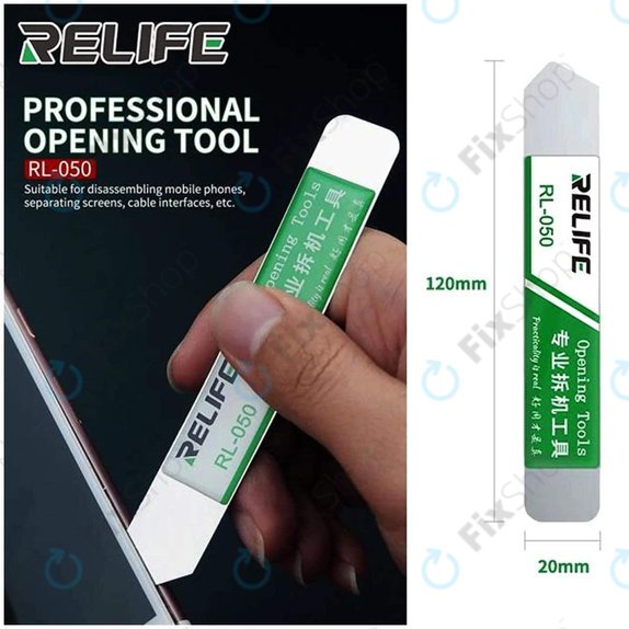 Relife RL-050 - Metal Crowbar Opening Tool (Mobile Phones & Tablets)