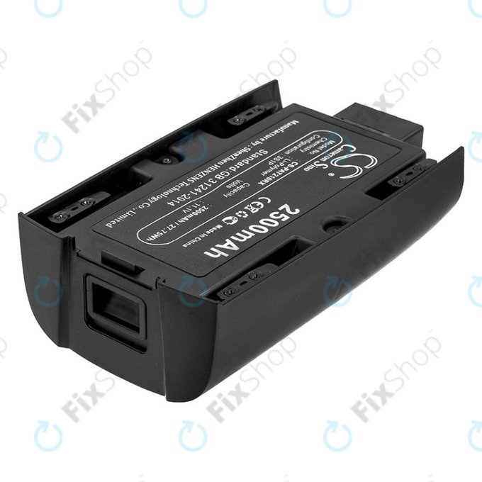 Battery for Parrot Bebop 2, Parrot Bebop 2 Pro, 2500mAh, Li-Pol, 11.1V, HQ