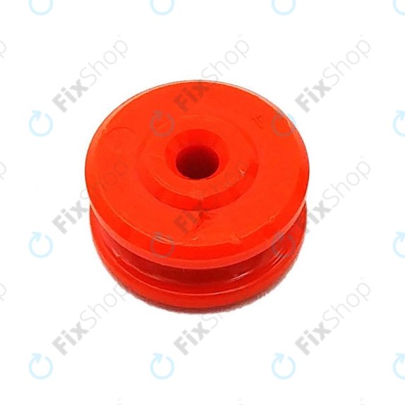 LiDAR Motor Pulley, Orange for Xiaomi Roborock S5, S6, S7, Mi Robot Mijia 1s, Mi Robot Vacuum Mop Pro (P), Mijia Essential G1
