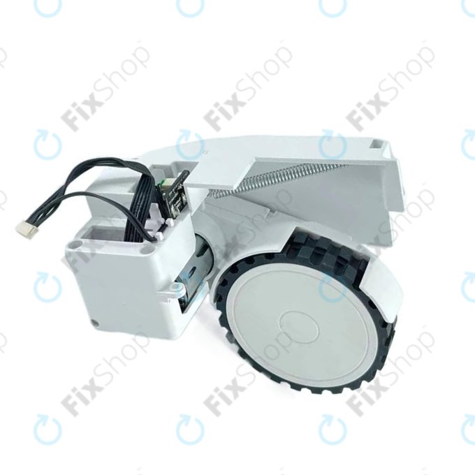 Roidmi EVE Plus - Wheel with Motor (Left) (White)