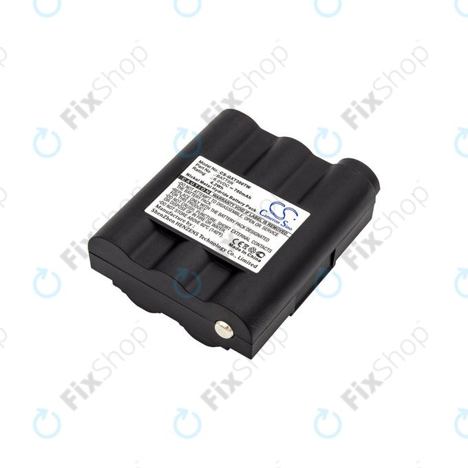 Battery for Alan G7, Midland GTX-series, 700mAh, Ni-MH, 6V, BATT5R, HQ