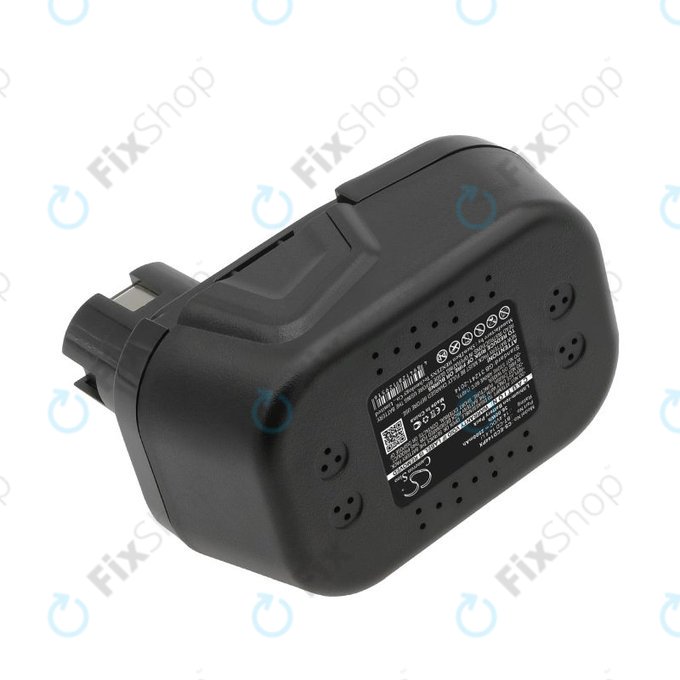 Battery for Einhell BT-CD 14.4 Li, 2500mAh, Li-Ion, 14.4V, BT-CD 14.4 Li, HQ