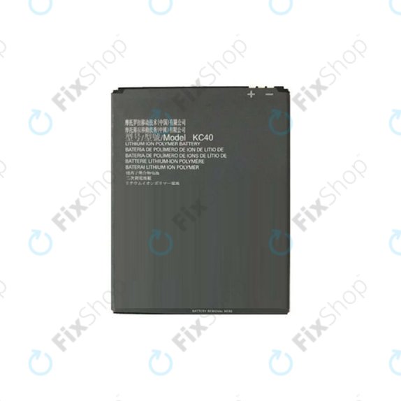 Motorola Moto E6 Plus, E6s - Battery KC40 3000mAh