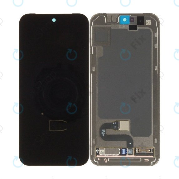 Display for Google Pixel 10 Pro XL, Touch Screen without Frame, G949-01360-00, Genuine Service Pack