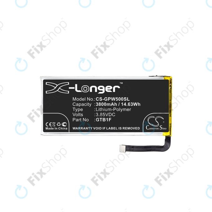Google Pixel 5 - Battery GTB1F 3800mAh HQ