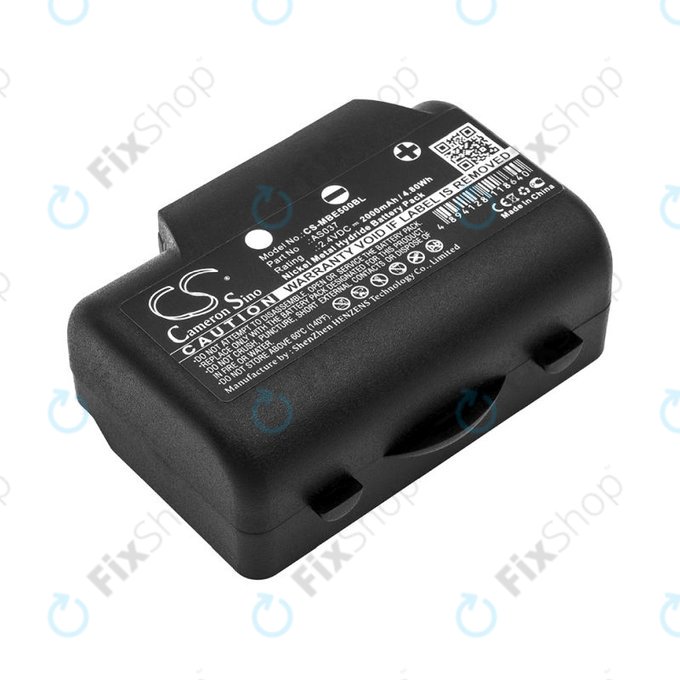 Battery for Imet BE5000, 2000mAh, Ni-MH, 2.4V, AS037, HQ