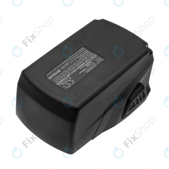 Battery for Hilti B22 Ag 125-A22, Wsr 22-A, 4000mAh, Li-Ion, 21.6V, B22/2.6, HQ