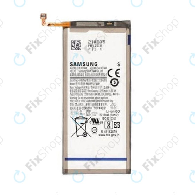 Samsung Galaxy Z Fold 3 F926B - Battery EB-BF927ABY 2280mAh - GH82-26237A Genuine Service Pack