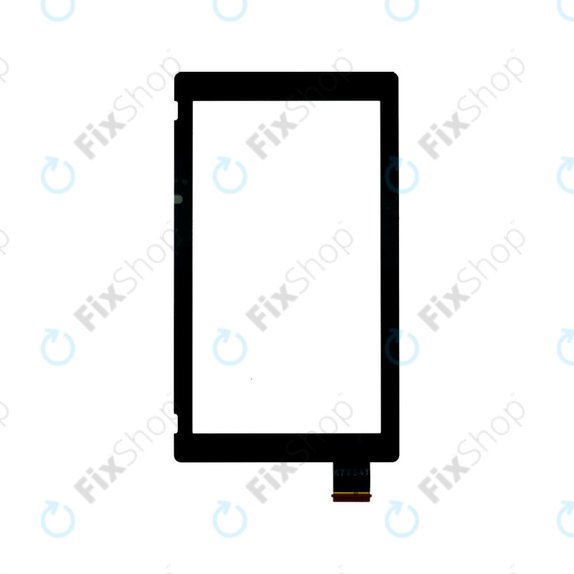 Touch screen glass (Black) for Nintendo Switch