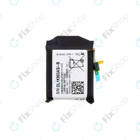 Samsung Gear S3 Frontier R760, R765, Classic R770 - Battery EB-BR760ABE 380mAh - GH43-04699A Genuine Service Pack