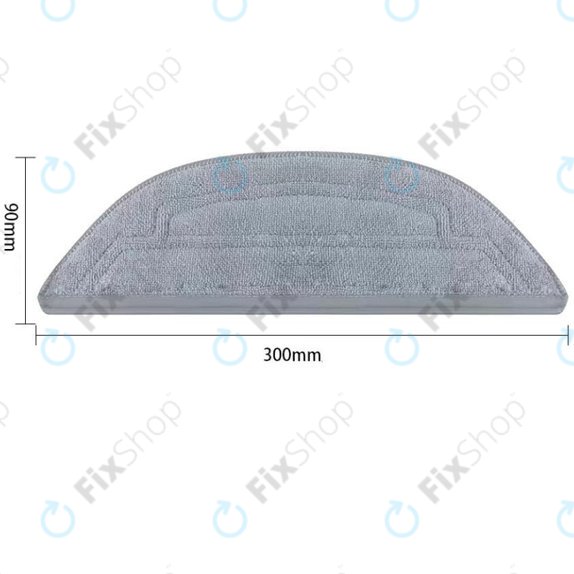 Mop Cloth, 2pcs for Roborock S8 MaxV Ultra, S8 Max Ultra