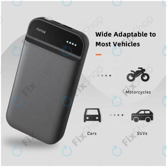 Xiaomi 70mai Jump Starter - Compact Car Battery Booster