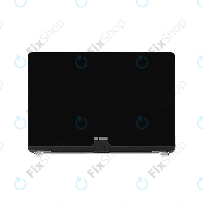 LCD display for MacBook Air 13", A3113 (2024), with front glass and cover, Starlight, 661-40280, Genuine Apple