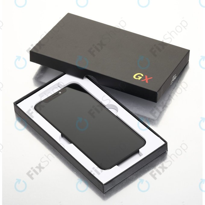 Display Hard OLED for iPhone 11 Pro Max, Touch Screen with Frame, FixPremium