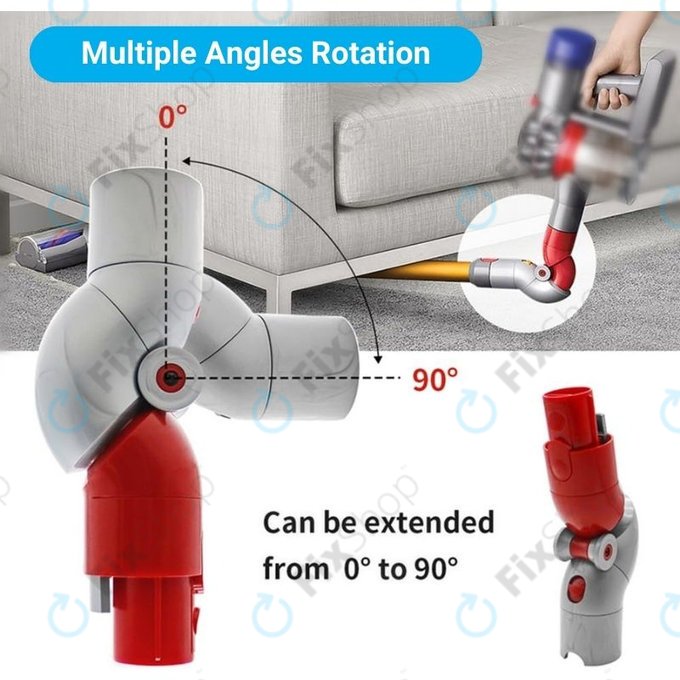 Dyson V-series, Outsize, Omni-glide - Flex Adapter