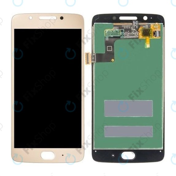 Motorola Moto G5 XT1676 - LCD Display + Touch Screen (Gold) TFT