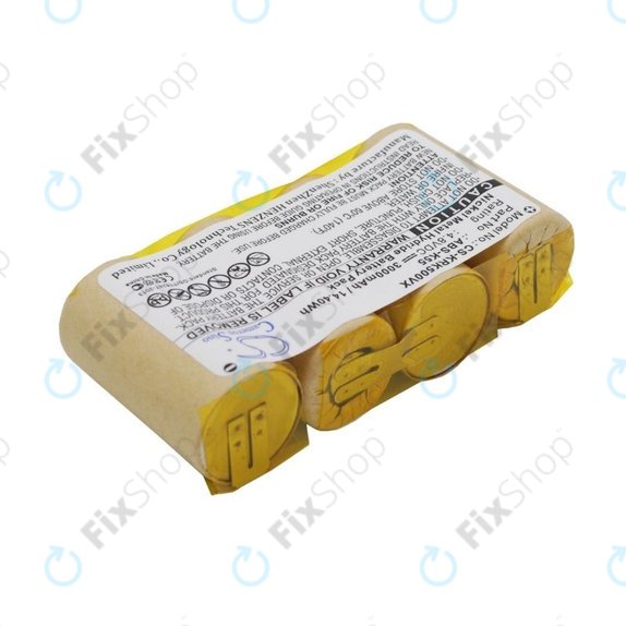 Kärcher K50, K85 - Battery ABS-K55 Ni-MH 4.8V 3000mAh HQ