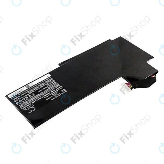 Battery for MSI GS70, GS72, WS72, 5400mAh, Li-Pol, 11.4V, BTY-L76, HQ