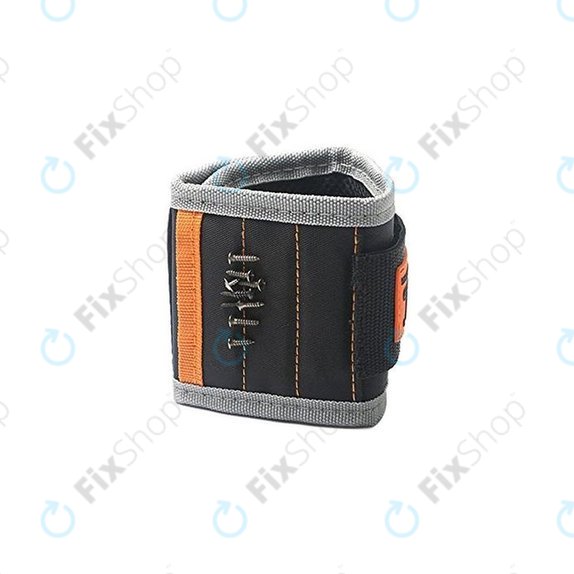 Jakemy JM-X5 - Magnetic Storage Wristband for Screws, Nails & Bits