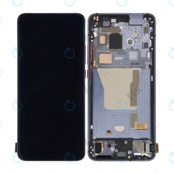 Xiaomi Pocophone F2 Pro - LCD Display + Touch Screen + Frame TFT
