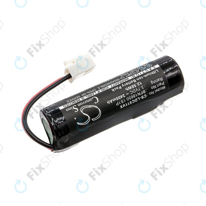 Leifheit Dry&Clean 51000, 51002, 51113, 51114 - Battery BFN18650 1S1P Li-Ion 3.7V 3400mAh HQ