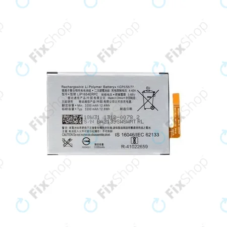 Sony Xperia L2, Xperia L3, XA2 Dual - Battery LIP1654ERPC 3300mAh