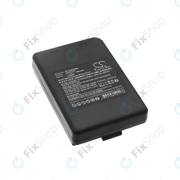 Battery for Autec E16, Modular MJ, MK, 700mAh, Ni-MH, 7.2V, MBM06MH, HQ