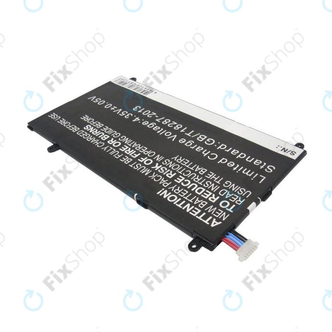 Battery for Samsung Galaxy Tab Pro 8.4, 4800mAh, Li-Pol, 3.8V, T4800E, HQ