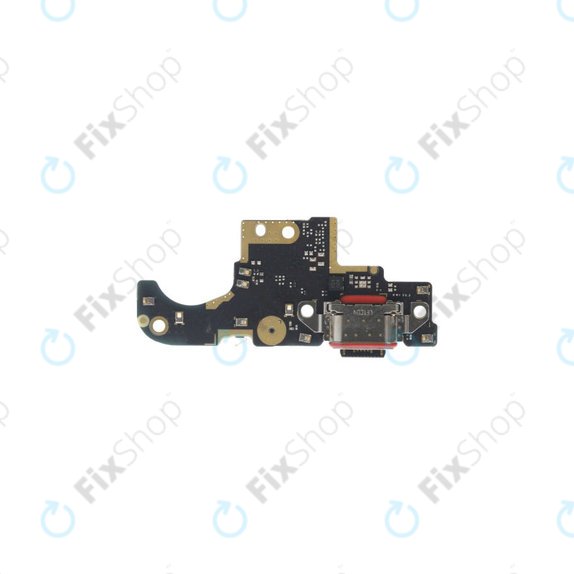Charging Connector PCB Board for Motorola Moto G86 5G, Moto G86 Power 5G, 5B28C30464, Genuine Service Pack