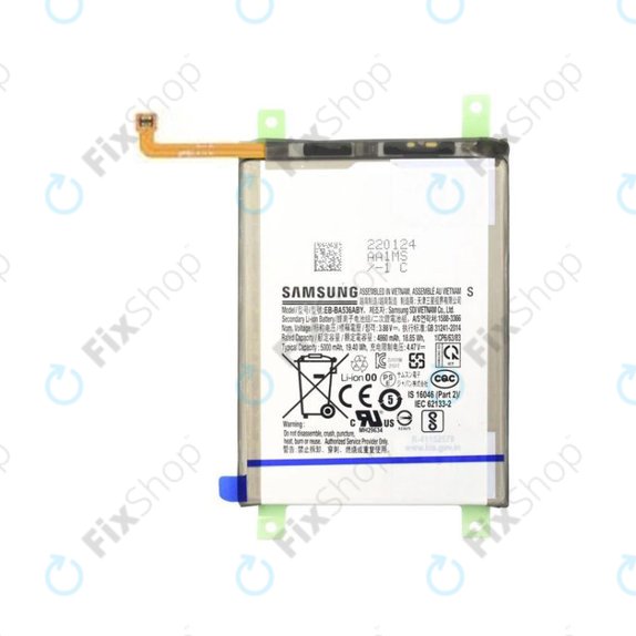 Samsung Galaxy A33 5G A336B - Battery EB-BA536ABY 5000mAh - GH82-28146A Genuine Service Pack