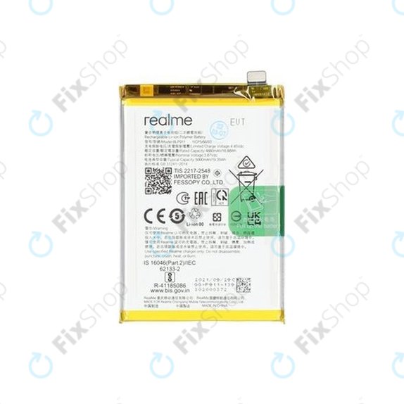 Realme 9i, 9 Pro - Battery BLP911 5000mAh - 4200013 Genuine Service Pack