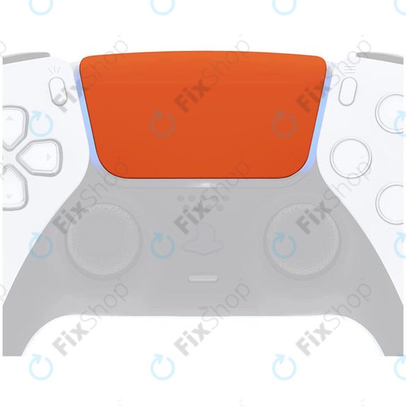 Touchpad cover V2.0 (Orange) for Sony PlayStation 5 DualSense controller